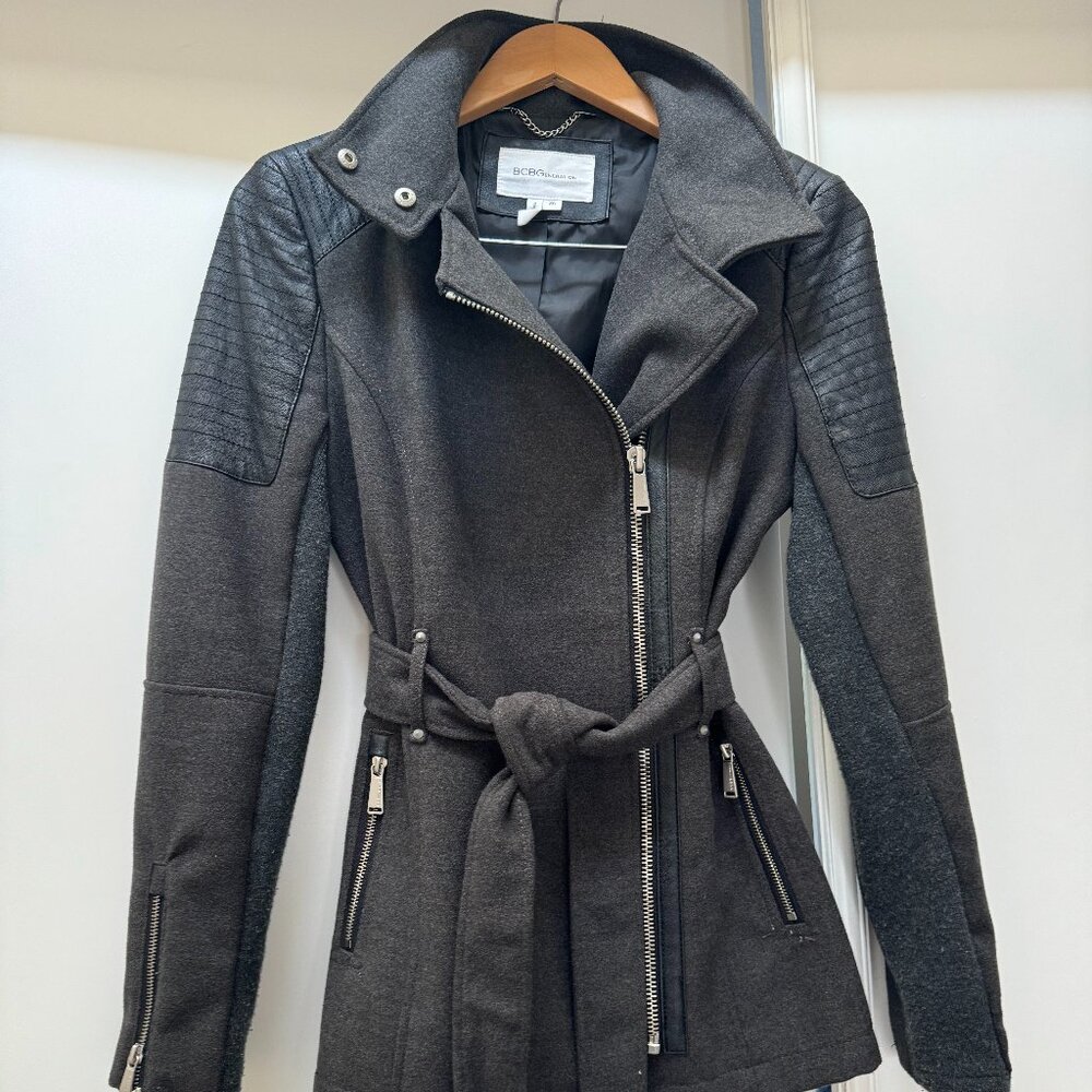 BCBGeneration Pea Coat Size XS